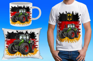 Fendt 1000 Vario dárkový set 