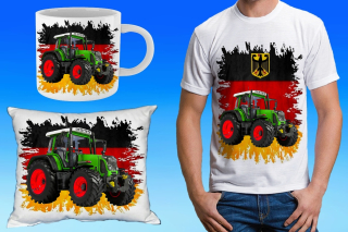 Fendt  dárkový set s traktorem  