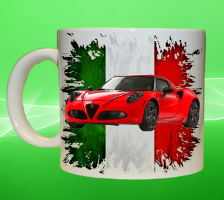 Moon River Alfa Romeo 4C hrnek