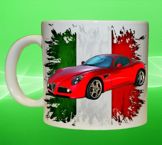 Moon River Alfa Romeo 8C SPIDER hrnek 