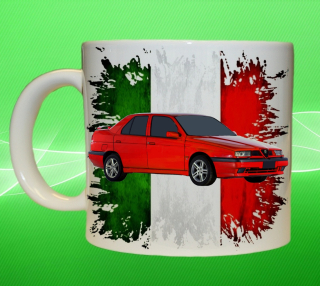 Moon River Alfa Romeo 155 hrnek