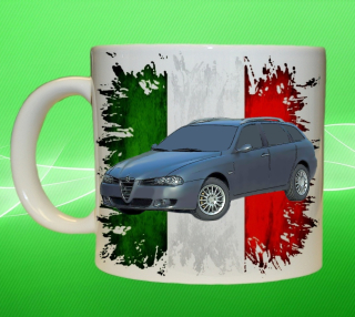 Moon River Alfa Romeo 156 Sportswagon hrnek 