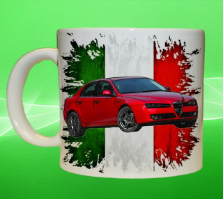 Moon River Alfa Romeo 159 hrnek