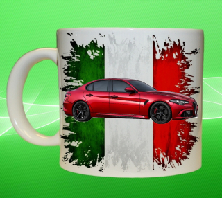 Moon River Alfa Romeo Giulia hrnek 