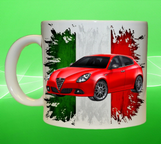 Moon River Alfa Romeo Giulietta hrnek 