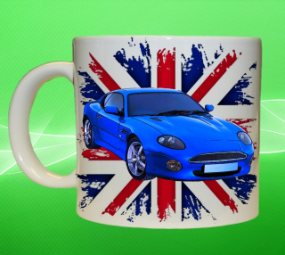 Moon River Aston Martin DB7 GT  hrnek s autem 