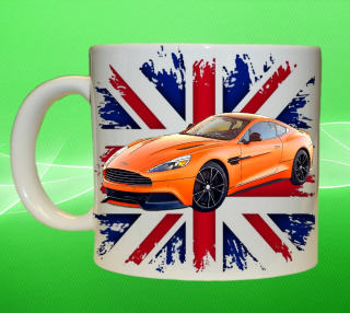 Moon River Aston Martin DB9 hrnek s autem