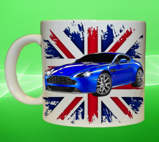 Moon River Aston Martin Vantage  hrnek s autem 