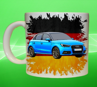 Moon River AUDI A1 hrnek 