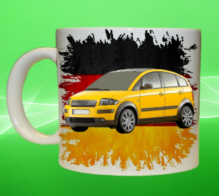 Moon River AUDI A2 hrnek obsah 330 ml