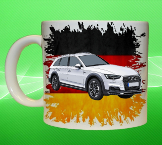 Moon River AUDI A4 Allroad Quattro  hrnek s autem