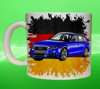 Moon River AUDI A4 AVANT hrnek s autem obsah 330 ml