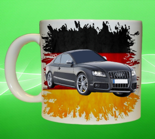 Moon River AUDI A5 hrnek s autem