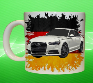 Moon River AUDI A6 hrnek s autem