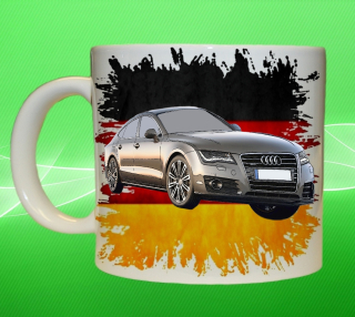Moon River AUDI A7 Sportback hrnek s autem obsah 330 ml