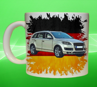 Moon River AUDI Q7 hrnek s autem obsah 330 ml