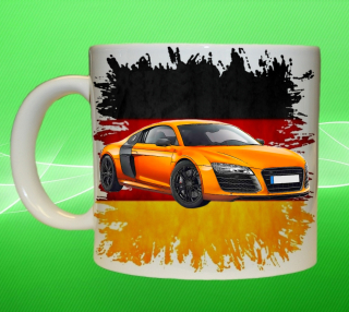 Moon River AUDI R8 hrnek s autem