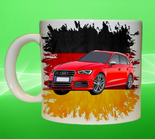 Moon River AUDI S3 Sportback  hrnek s autem