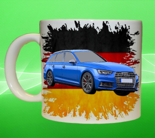 Moon River AUDI S4 Avant  hrnek s autem 