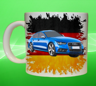 hrnek s  Audi S7 330 ml
