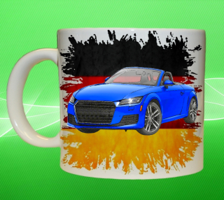hrnek s  Audi TT Cabrio 330 ml