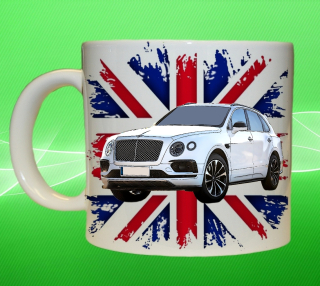 hrnek s  Bentley Bentayga