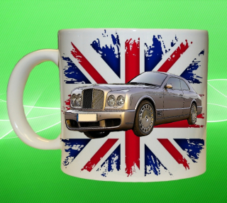 hrnek s  Bentley Brooklands