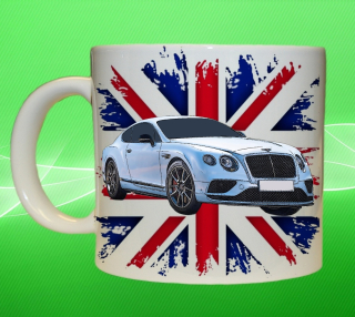 hrnek s  Bentley Continental GT 