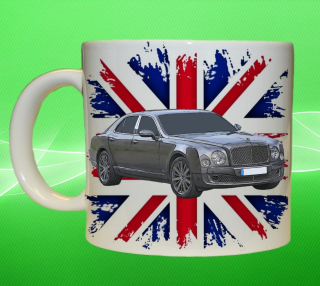 hrnek s Bentley Mulsanne