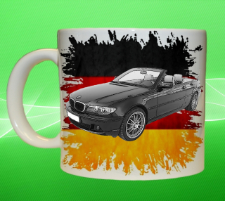 hrnek s BMW 3 318ci Cabrio