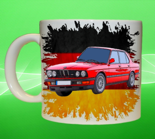 hrnek s BMW E28 150ml