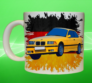 hrnek s BMW M3 E36