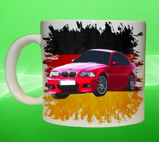 hrnek s BMW M3 E46 150ml