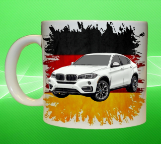 hrnek s BMW X6