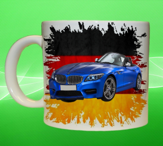 hrnek s BMW Z4
