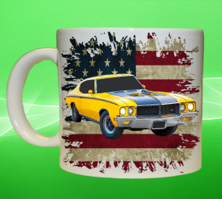 hrnek s Buick GSX