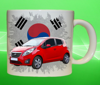 hrnek s Daewoo Matiz 