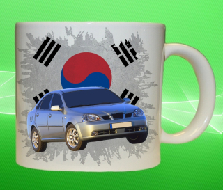 hrnek s Daewoo Nubira