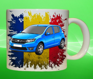 hrnek s Dacia Sandero