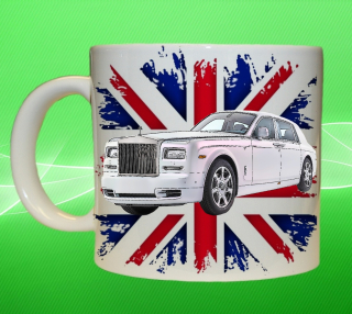 hrnek s Rolls Royce Phantom