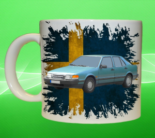 hrnek Saab 9000