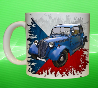 hrnek veterán České výroby 