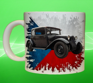 hrnek T57 veterán České výroby 