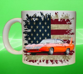 hrnek s Plymouth Superbird