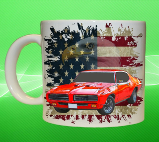 hrnek s Pontiac GTO
