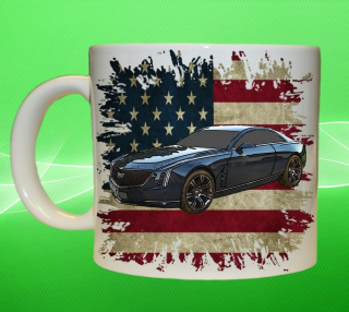 hrnek s Cadillac Elmiraj