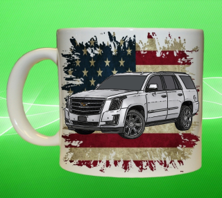 hrnek s Cadillac Escalade