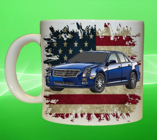 hrnek s Cadillac STS