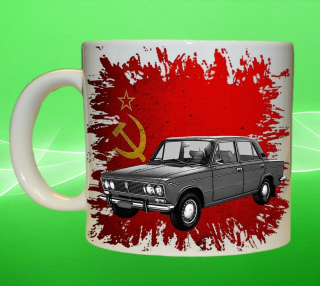hrnek s Ladou LADA 1300