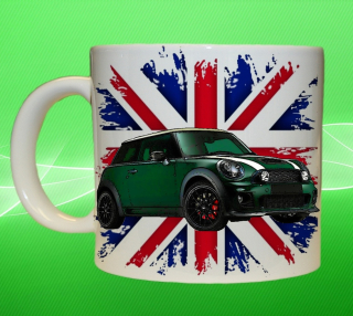 hrnek s Mini Cooper II